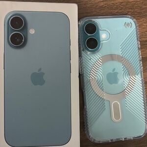 Apple Blue iPhone Case Premium Protection